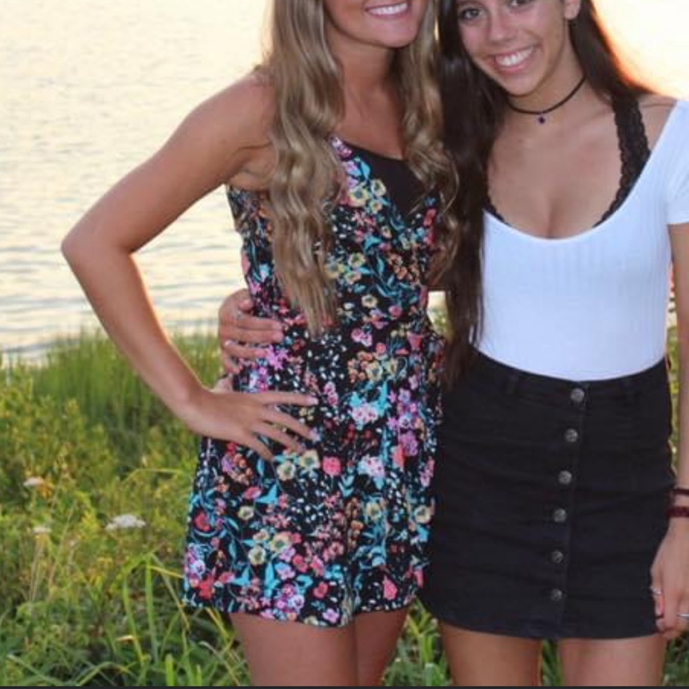 Floral Dress from Express